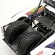 KYOSHO - ROLL CAGE SET FOR OUTLAW RAMPAGE (INCLUDES 1 WHEEL) OLW003B