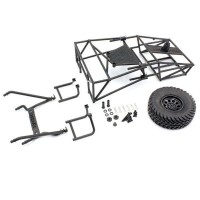 KYOSHO - ROLL CAGE SET FOR OUTLAW RAMPAGE (INCLUDES 1 WHEEL) OLW003B