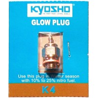 KYOSHO - K4 GLOW PLUG 74491