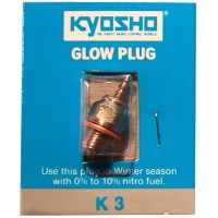 KYOSHO - K3 GLOW PLUG 74492