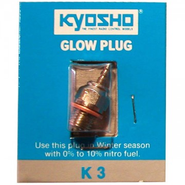 KYOSHO - BOUGIE KYOSHO K3 74492