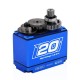 POWER HD - SERVO WH20KG WATERPROOF, FULL ALU CASE, DIGITAL HV (20 KG/0.08 SEC) HD-WH-20KG