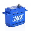 POWER HD - SERVO WH20KG BOITIER ALU WATERPROOF HV (20KG/0.08SEC) HD-WH-20KG