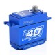 POWER HD - SERVO WH40KG BOITIER ALU WATERPROOF HV (40KG/0.17SEC) HD-WH-40KG