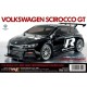 TAMIYA - LOT COMPLET RC VOLKSWAGEN SIROCCO GT KIT TT-01E 47451L