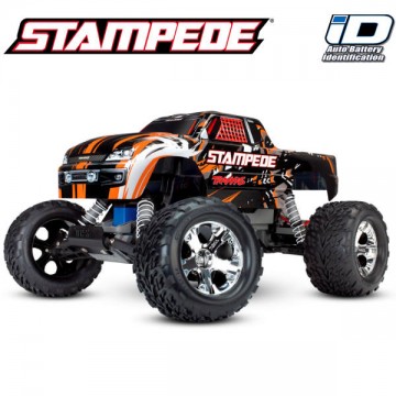 TRAXXAS - STAMPEDE 4x2 ORANGE 1/10 BRUSHED TQ 2.4GHZ - iD 36054-1-ORNG