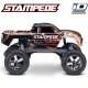 TRAXXAS - STAMPEDE 4x2 ORANGE 1/10 BRUSHED TQ 2.4GHZ - iD 36054-1-ORNG