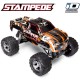 TRAXXAS - STAMPEDE 4x2 ORANGE 1/10 BRUSHED TQ 2.4GHZ - iD 36054-1-ORNG