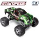 TRAXXAS - STAMPEDE 4x2 GREEN 1/10 BRUSHED TQ 2.4GHZ - iD 36054-1-GRN