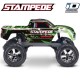 TRAXXAS - STAMPEDE 4x2 GREEN 1/10 BRUSHED TQ 2.4GHZ - iD 36054-1-GRN