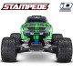 TRAXXAS - STAMPEDE 4x2 GREEN 1/10 BRUSHED TQ 2.4GHZ - iD 36054-1-GRN