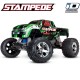 TRAXXAS - STAMPEDE 4x2 GREEN 1/10 BRUSHED TQ 2.4GHZ - iD 36054-1-GRN
