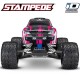 TRAXXAS - STAMPEDE 4x2 PINK 1/10 BRUSHED TQ 2.4GHZ - iD 36054-1-PINKX