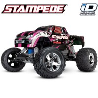 TRAXXAS - STAMPEDE 4x2 ROSE 1/10 BRUSHED TQ 2.4GHZ - iD 36054-1-PINKX