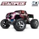 TRAXXAS - STAMPEDE 4x2 PINK 1/10 BRUSHED TQ 2.4GHZ - iD 36054-1-PINKX