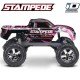 TRAXXAS - STAMPEDE 4x2 PINK 1/10 BRUSHED TQ 2.4GHZ - iD 36054-1-PINKX