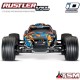 TRAXXAS - RUSTLER 4x2 1/10 VXL BRUSHLESS TSM - W/O BAT/CH ORANGE 37076-4-ORNGX