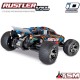 TRAXXAS - RUSTLER 4x2 1/10 VXL BRUSHLESS TSM - W/O BAT/CH ORANGE 37076-4-ORNGX