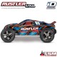 TRAXXAS - RUSTLER 4x2 1/10 VXL BRUSHLESS TSM - W/O BAT/CH ORANGE 37076-4-ORNGX