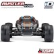 TRAXXAS - RUSTLER 4x2 1/10 VXL BRUSHLESS TSM - W/O BAT/CH ORANGE 37076-4-ORNGX