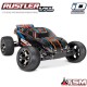 TRAXXAS - RUSTLER 4x2 1/10 VXL BRUSHLESS TSM - W/O BAT/CH ORANGE 37076-4-ORNGX