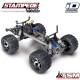 TRAXXAS - STAMPEDE 4x2 ORANGE 1/10 VXL BRUSHLESS TSM - SANS AQ/CH 36076-4-ORNG