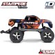 TRAXXAS - STAMPEDE 4x2 ORANGE 1/10 VXL BRUSHLESS TSM - SANS AQ/CH 36076-4-ORNG