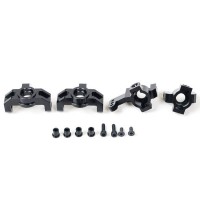 ROCHOBBY - OPTION PART : 1/6 1941 MB SCALER ALUMINIUM STEERING C HUB PARTS ROCC1083