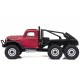 ROCHOBBY - 1/18 ATLAS 6X6 RTR SCALE CRAWLER ROC002RTR-RED