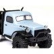 ROCHOBBY - 1/18 ATLAS 6X6 RTR SCALE CRAWLER BLUE ROC002RTR-BLU