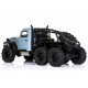 ROCHOBBY - 1/18 ATLAS 6X6 RTR SCALE CRAWLER BLUE ROC002RTR-BLU