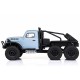 ROCHOBBY - 1/18 ATLAS 6X6 RTR SCALE CRAWLER BLUE ROC002RTR-BLU