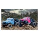 ROCHOBBY - 1/18 ATLAS 6X6 RTR SCALE CRAWLER BLUE ROC002RTR-BLU