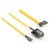 FASTRAX - OUTILS A MAIN 3 PIECES PEINTES PELLE / HACHE / BARRE A MINE FAST2339