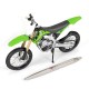 FASTRAX - SCALE SCRAMBLER MOTORBIKE 18.7CM X 11CM HIGH FAST2362