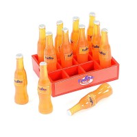 FASTRAX - SCALE SOFT DRINK CRATE W/BOTTLES ORANGE FAST2352B
