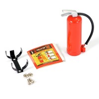FASTRAX - FIRE EXTINGUISHER & ALLOY MOUNT FAST2325R