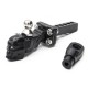 HOBBYTECH - BLACK METAL "SKULL" TOW HOOK AND BALL HT-SU1801115