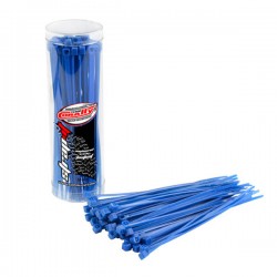 TEAM CORALLY - CABLE TIE RAPS BLUE 2.5X100MM 50 PCS C-50501