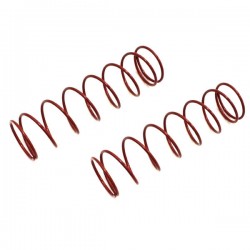 KYOSHO - BIG SHOCK SPRINGS M 8.5X1.5 L/81MM RED (2) (IFW607-8515) IFS002-8515