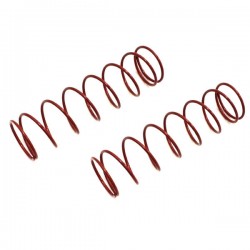 KYOSHO - RESSORTS BIG SHOCK M 8.5X1.5 L/81MM (2) ROUGE (IFW607-8515) IFS002-8515