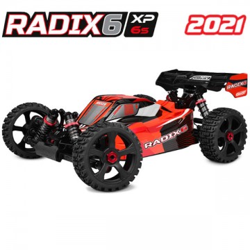 TEAM CORALLY - RADIX XP 6S BUGGY 1/8 SWB BRUSHLESS RTR C-00185