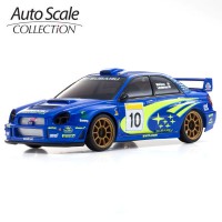 KYOSHO - A.S.C MINI-Z SUBARU IMPREZA WRC 2002 (MA020) MZP448WR