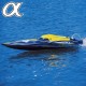 JOYSWAY - ALPHA BRUSHLESS YELLOW ARTR RACING BOAT W/O BATT/CHRGR JY8901Y