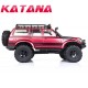 ROCHOBBY - CRAWLER 1/18 KATANA RTR AVEC CARROSSERIE PLASTIQUE ROUGE ROC003RTR