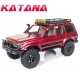 ROCHOBBY - CRAWLER 1/18 KATANA RTR AVEC CARROSSERIE PLASTIQUE ROUGE ROC003RTR