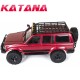 ROCHOBBY - CRAWLER 1/18 KATANA RTR AVEC CARROSSERIE PLASTIQUE ROUGE ROC003RTR