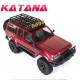 ROCHOBBY - CRAWLER 1/18 KATANA RTR AVEC CARROSSERIE PLASTIQUE ROUGE ROC003RTR