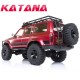 ROCHOBBY - CRAWLER 1/18 KATANA RTR AVEC CARROSSERIE PLASTIQUE ROUGE ROC003RTR