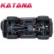 ROCHOBBY - CRAWLER 1/18 KATANA RTR AVEC CARROSSERIE PLASTIQUE ROUGE ROC003RTR